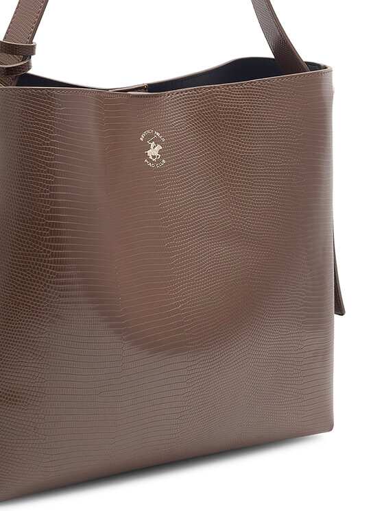 Beverly Hills Polo Club Beverly Hills Polo Club Handtasche BHPC-W-05-A23 Braun