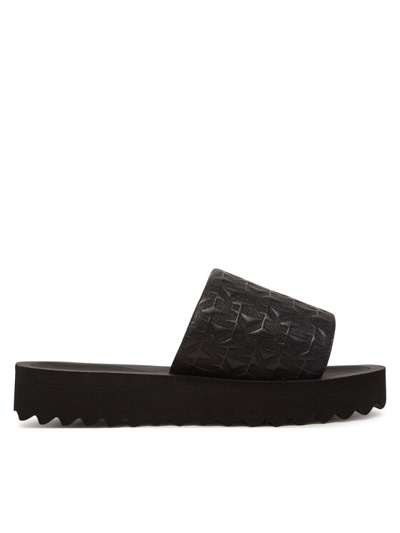 Şlapi MICHAEL Michael Kors MK01372001 Negru
