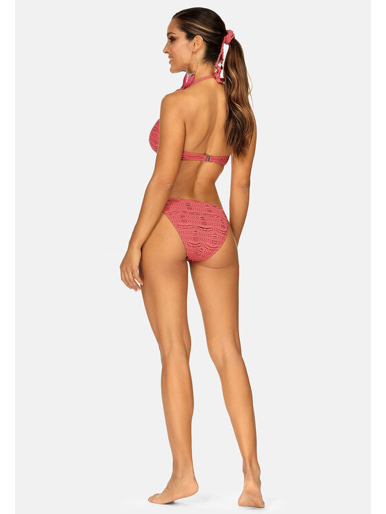 Feba Feba Dół od bikini FD17 Koralowy