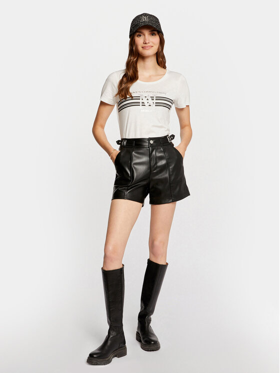 Morgan Tricou 241-DONNA Alb Regular Fit