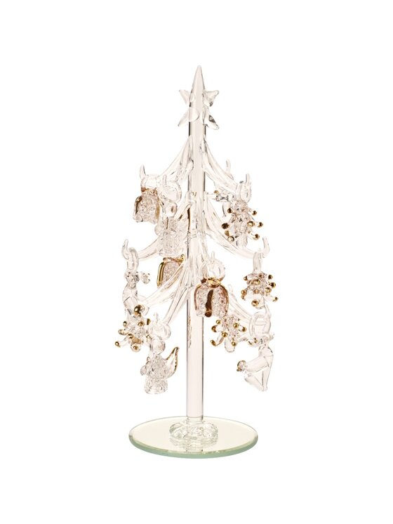 Villeroy & Boch Villeroy & Boch Figurka Villeroy & Boch Winter Collage Accessoires Przezroczysty