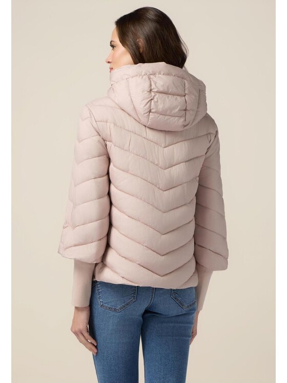 Oltre Oltre Giubbotto piumino F130J000183N006 Rosa Baggy Fit