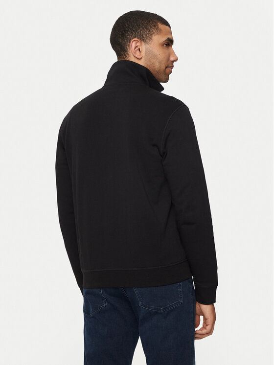 BOSS Boss Sweatshirt 50511709 Schwarz Relaxed Fit