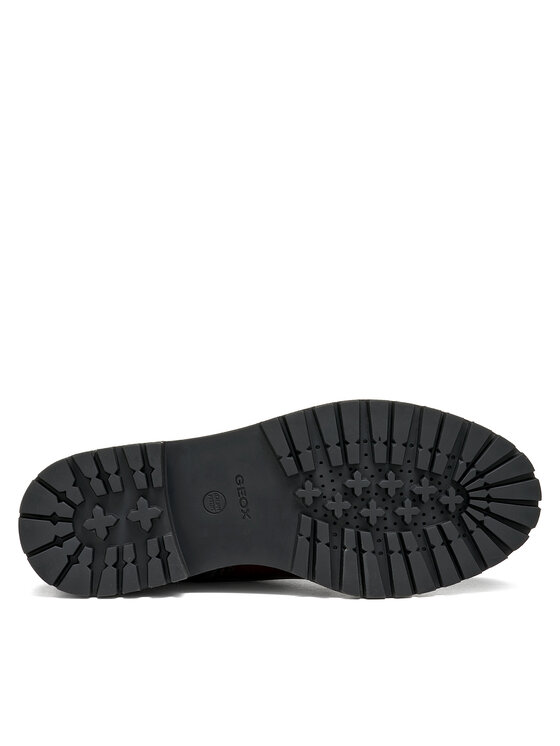 Geox Geox Schnürstiefeletten D Iridea D16HRF 00039 C6013 Dunkelrot