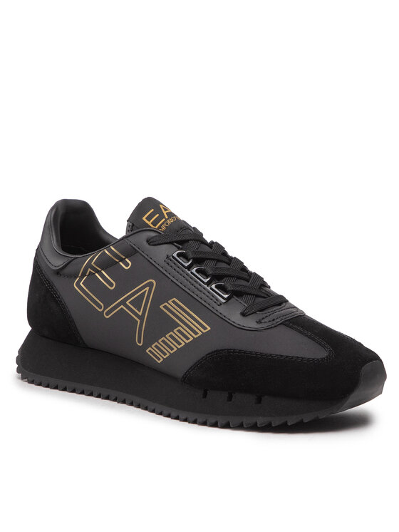 EA7 Emporio Armani EA7 Emporio Armani Sneakersy X8X101 XK257 M701 Černá