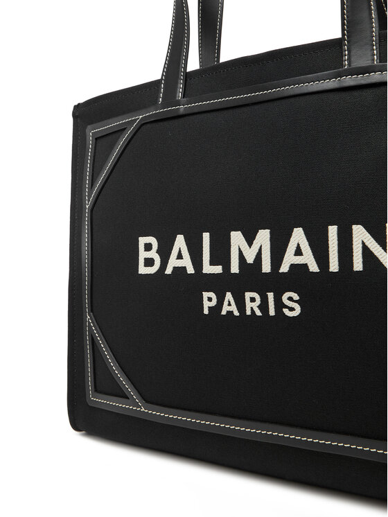 Balmain Balmain Torebka DN1FF810TPAC Czarny