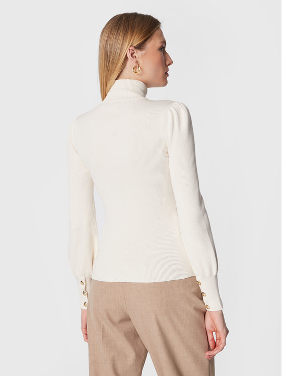 LAUREN RALPH LAUREN Lauren Ralph Lauren Rolák 200882214002 Écru Slim Fit