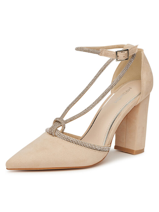 DeeZee DeeZee Tacones GAO-1893 Beež