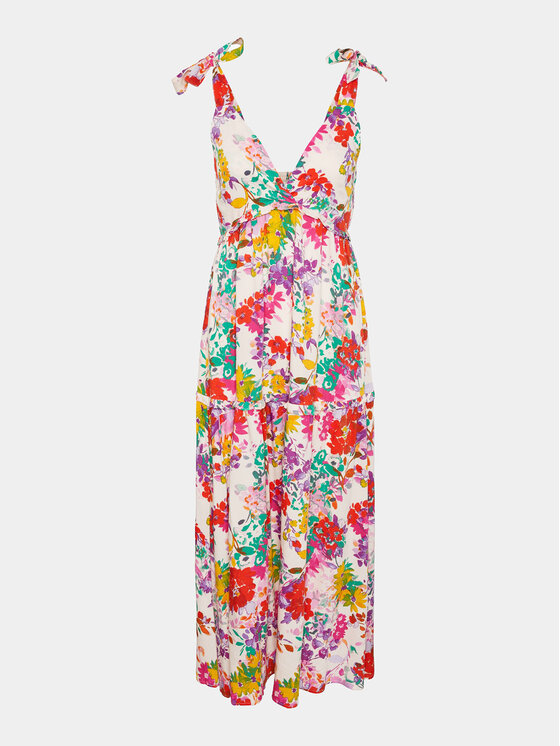 YAS YAS Letní šaty Briella 26032884 Barevná Regular Fit