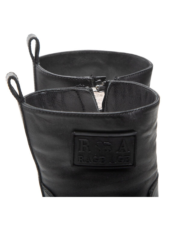 Rage Age Rage Age Stiefeletten RA-08-06-000388 Schwarz