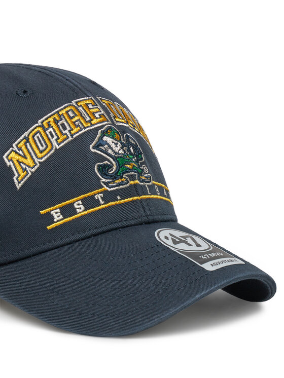 47 Brand 47 Brand Kepurė su snapeliu C-FLCHR1100GWS-NY Tamsiai mėlyna