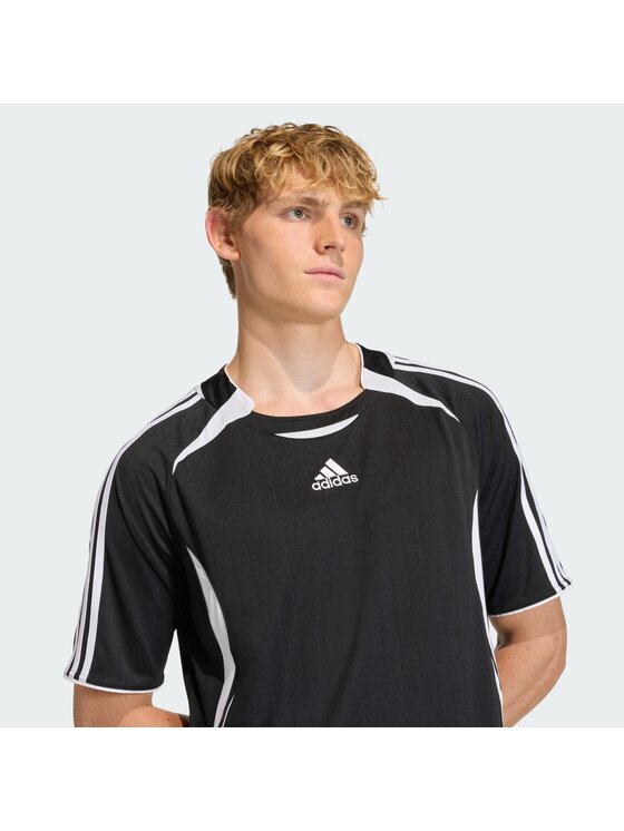 adidas adidas T-Shirt adicolor Teamgeist KD5854 Μαύρο Regular Fit