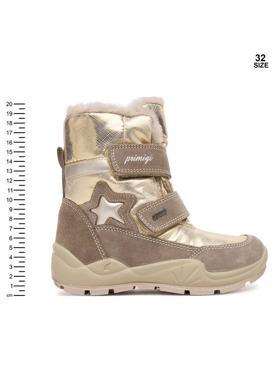 Primigi Primigi Snehule GORE-TEX 8881511 S Hnedá
