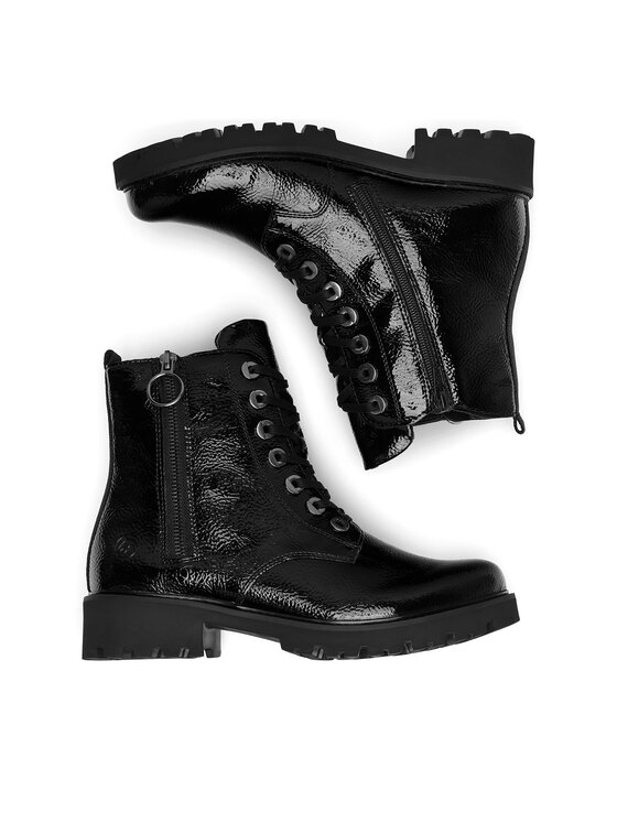 Remonte Remonte Stiefeletten D8671-02 Schwarz