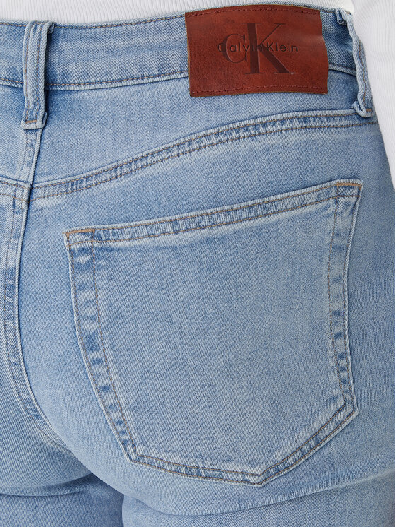 Calvin Klein Jeans Calvin Klein Jeans Jeansy LV047E617G Modrá Skinny Fit