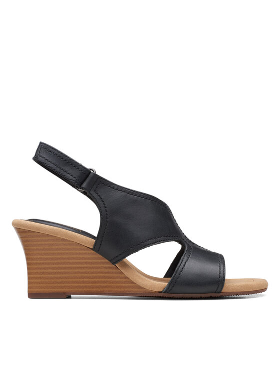 Clarks Clarks Σανδάλια Kyarra Aster 26171234 Μαύρο
