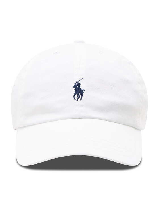 Polo Ralph Lauren Polo Ralph Lauren Czapka z daszkiem Clsc Cap 323552489001 Biały