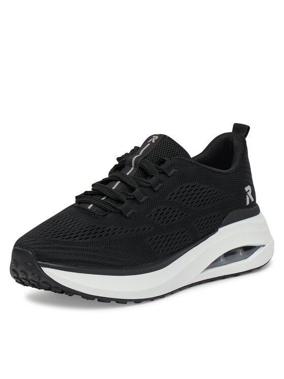 Rieker Revolution Lifestyle Rieker Revolution Lifestyle Sneakersy W2701-00 Černá