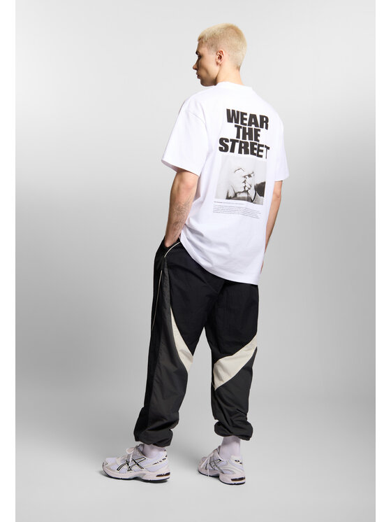PROSTO. PROSTO. Spodnie dresowe Trousers Czarny Regular Fit