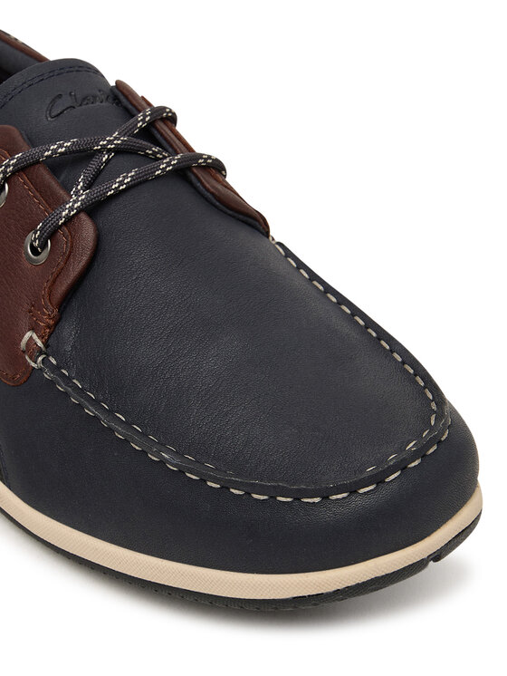 Clarks Clarks Pantofi Orson Sail 26186198 Bleumarin
