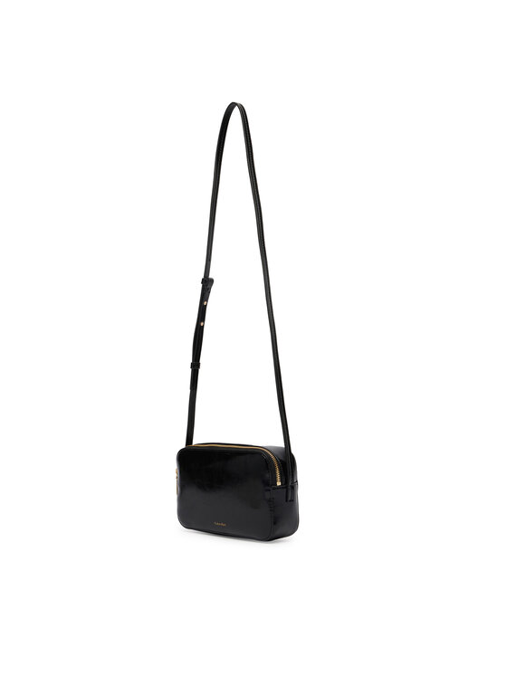 Calvin Klein Calvin Klein Torebka Foil Logo Glossy  LV04F3539G Czarny