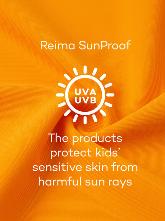 Reima Reima Тениска за плуване Uiva 5200149G Оранжев