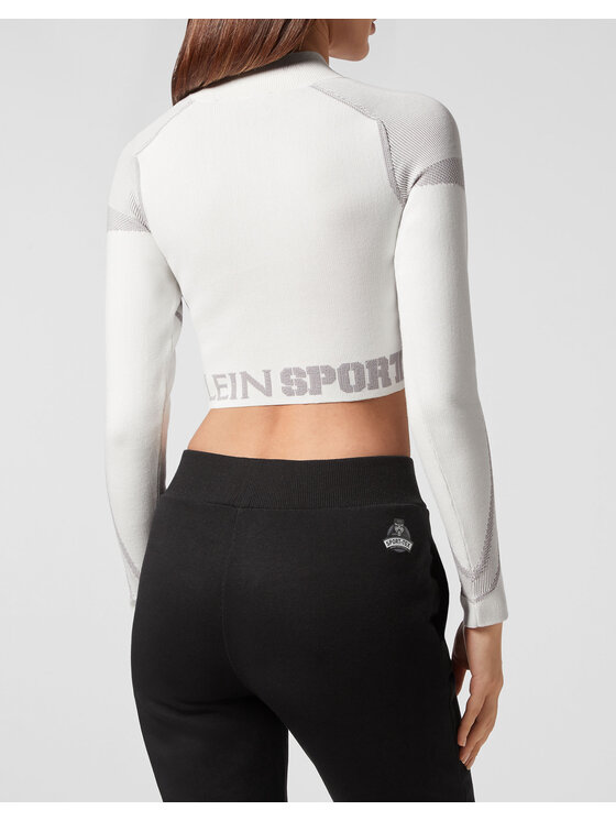 Plein Sport Plein Sport Top 6255 Biały