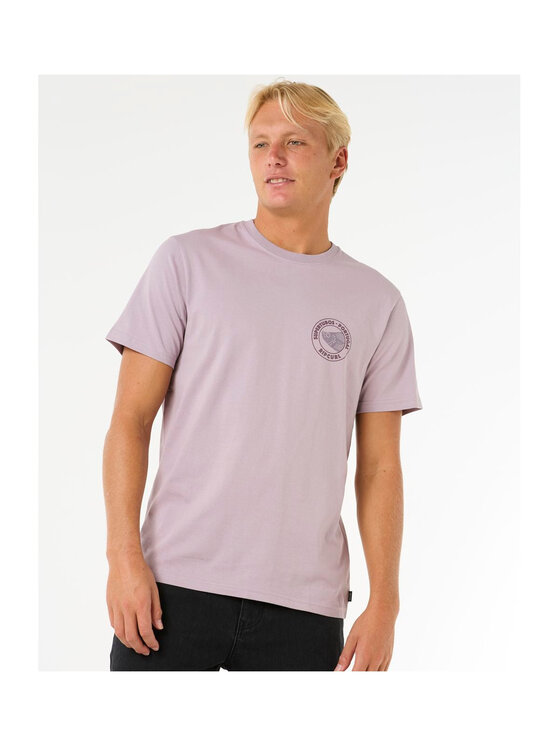 Rip Curl Rip Curl T-Shirt Desti Animals Tee Fioletowy Standard Fit