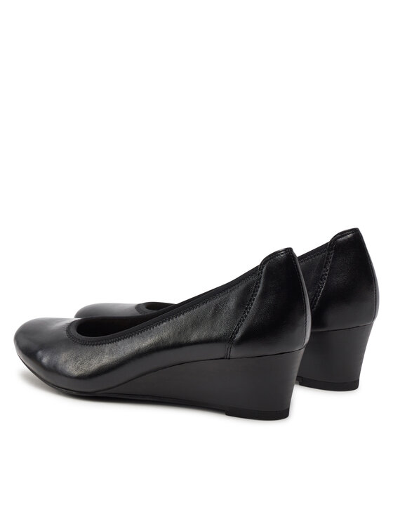Tamaris Tamaris Polobotky 1-22320-42 Černá