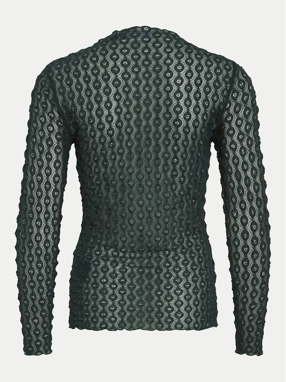 Vila Vila Majica Messan 14099018 Zelena Slim Fit