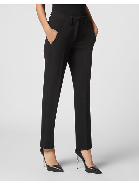 PHILIPP PLEIN PHILIPP PLEIN Pantaloncini di tessuto 5325 Nero Short Fit