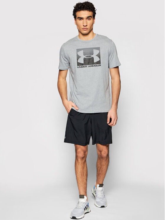 Under Armour Under Armour T-shirt Ua Boxed Sportstyle 1329581 Grigio Loose Fit