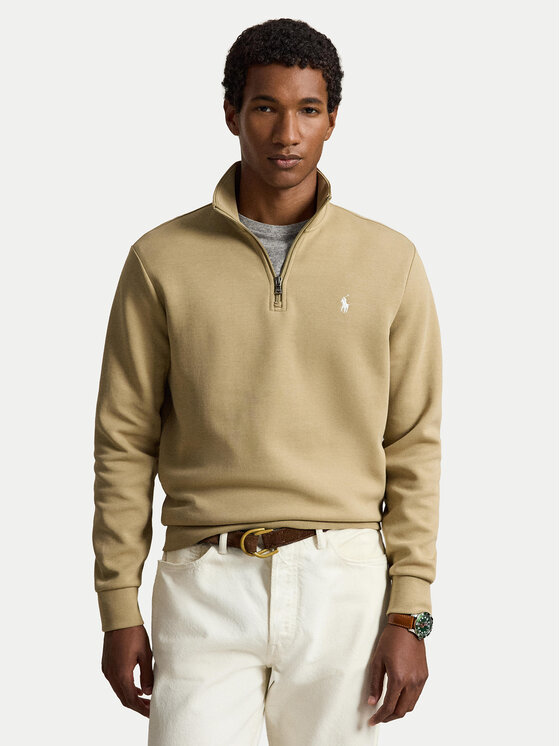 Polo Ralph Lauren Polo Ralph Lauren Суитшърт 710P06234509 Бежов Regular Fit