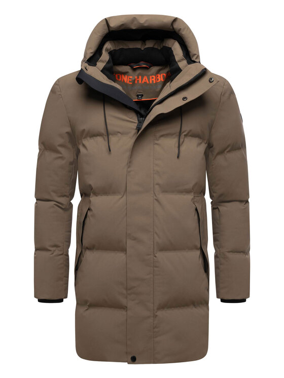 Stone Harbour Stone Harbour Kurtka zimowa Darianoo Brązowy Regular Fit