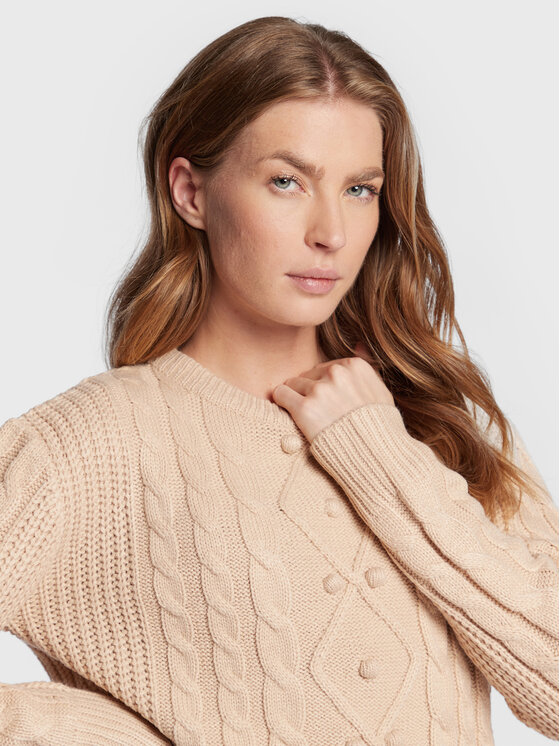 Maglione LK-286SIMMY Beige Regular Fit