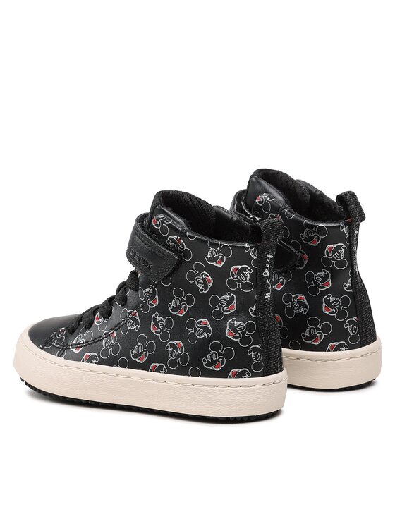 Geox Geox Sneakersy J Kalispera Girl J364GH 00004 C0039 M Czarny