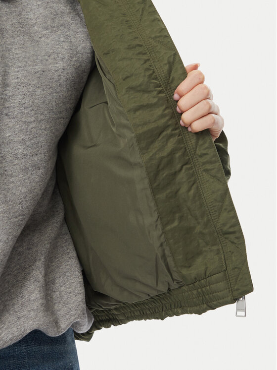 Tommy Jeans Tommy Jeans Kevad-sügis jope DW0DW23413 Tumeroheline Relaxed Fit