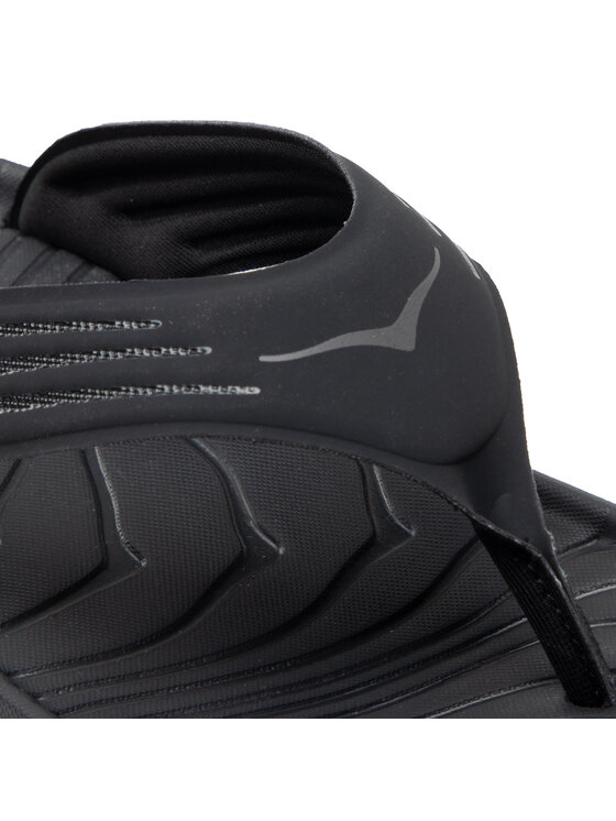 Hoka Hoka Σαγιονάρες Ora Recovery Flip 1099675 Μαύρο