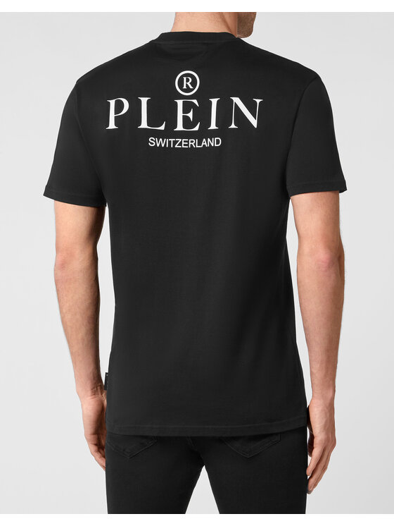 PHILIPP PLEIN PHILIPP PLEIN T-Shirt 367 Czarny Regular Fit