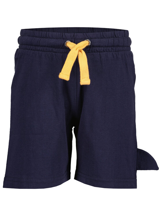 Blue Seven Blue Seven Komplet top i spodenki 826022 X Pomarańczowy Regular Fit