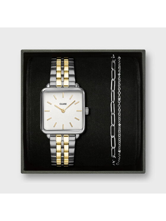 Cluse Cluse Zegarek CG10326 Srebrny