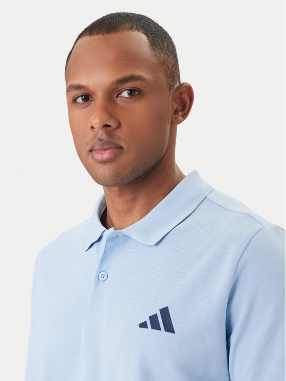 adidas adidas Pólóing Small Logo Pique KS5530 Kék Regular Fit