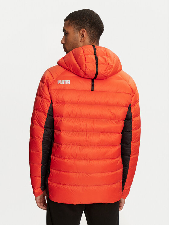 Puma Puma Kurtka puchowa PackLITE 849355 Pomarańczowy Slim Fit