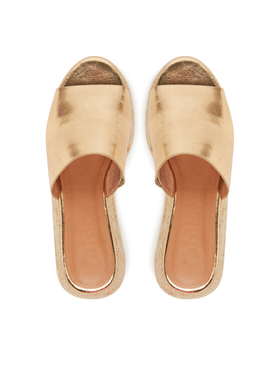 ONLY Shoes ONLY Shoes Espadrilles 15341289 Arany