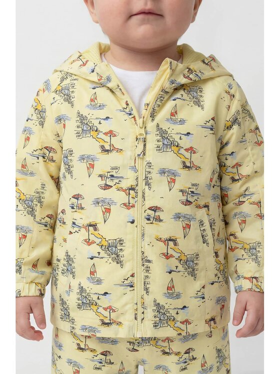 Guess Kids Guess Kids Kurtka przejściowa 181445 Kolorowy Classic Fit