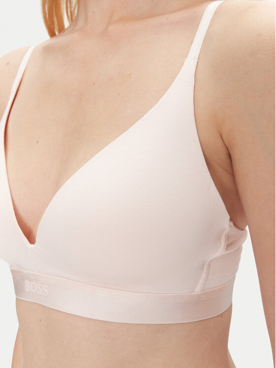 BOSS BOSS Bralette rinnahoidja 50535250 Roosa