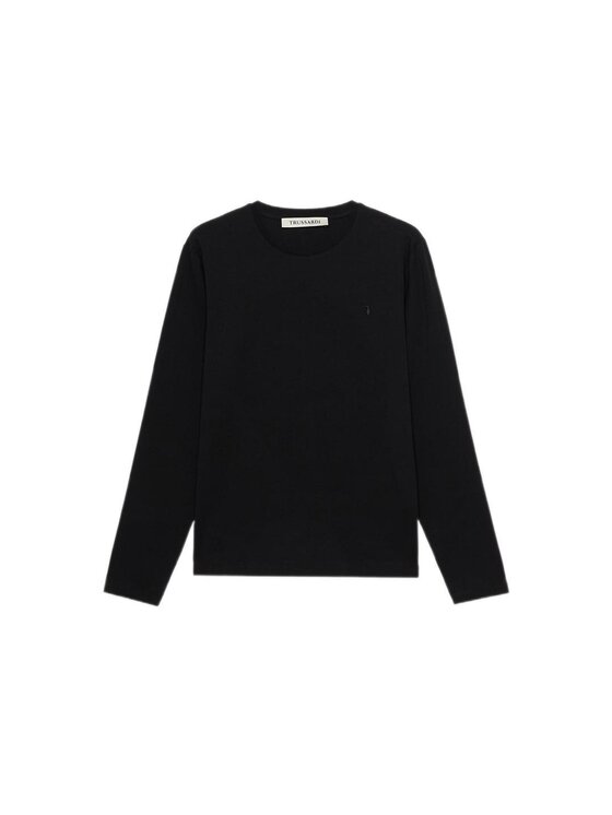 Trussardi Trussardi T-shirt G0238100040N033 Nero Regular Fit