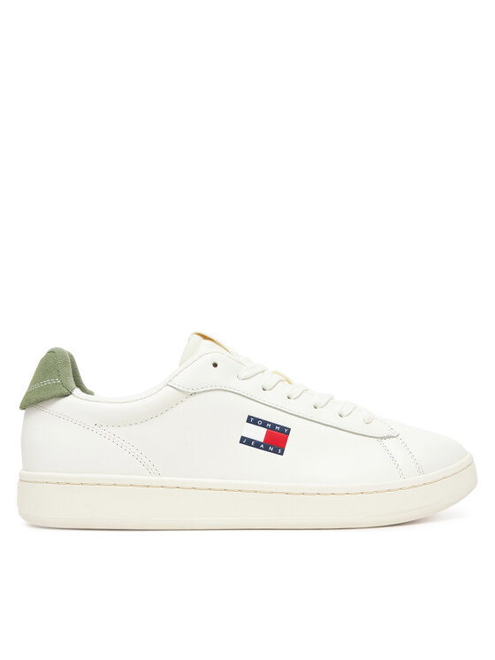 Sneakers Tommy Jeans Archive '98 EM0EM01596 Alb
