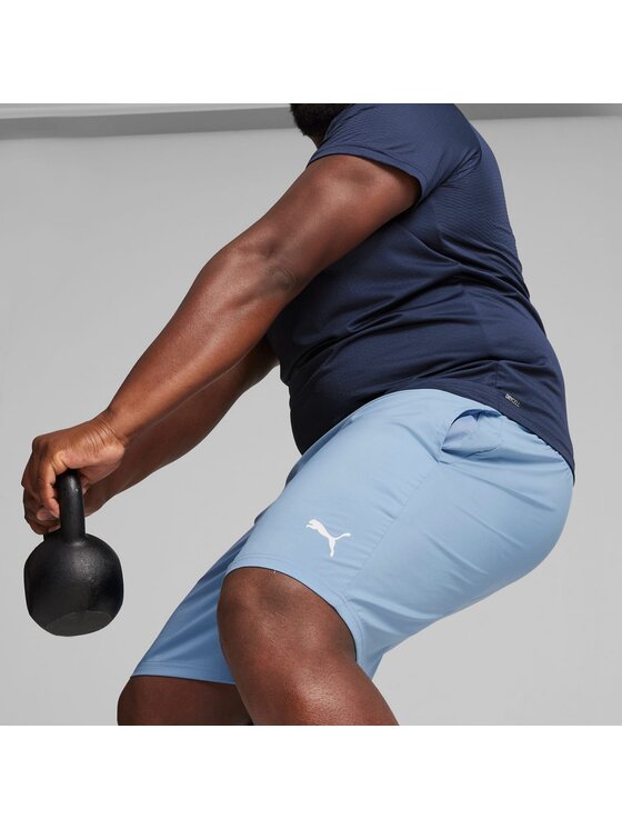 Puma Puma Szorty sportowe 520142 Niebieski Regular Fit