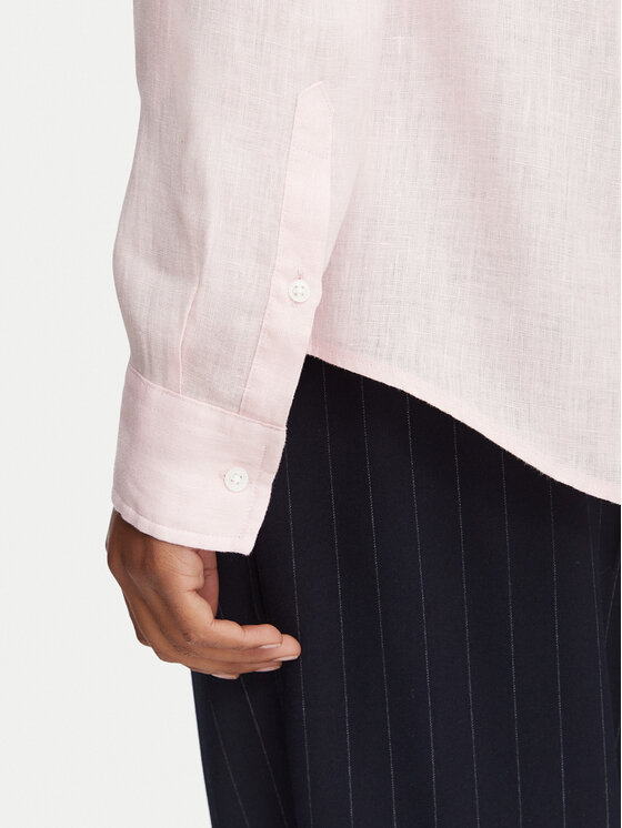 Beverly Hills Polo Club Beverly Hills Polo Club Риза P-SS26W-SH0004 Светлорозов Regular Fit